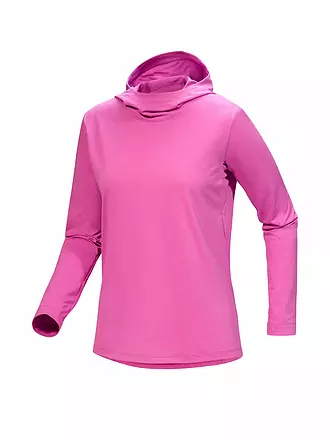 ARCTERYX | Felpa con cappuccio tecnica da donna Taema Hoodie | pink